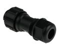 Connecteur cylindrique, Fiche, 2 Contacts, 10A, 500V, IP68